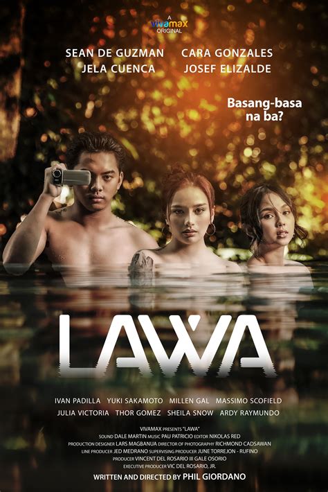 vivamax movie 2023|Lawa (2023) Movie Trailer 2: Cara Gonzales & Sean De Guzman。